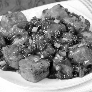 Paneer Manchurian Dry