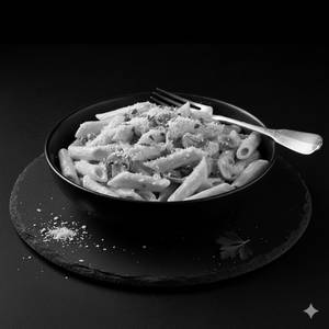 White sauce pasta