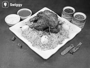 Grill Chicken Biryani Full