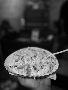 White sauce chicken pasta