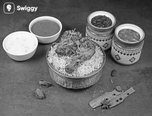 Hyderabadi Chicken Dum Biryani