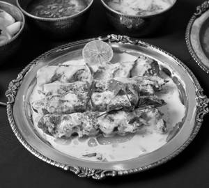 Malai Chicken Seekh Kebab (4 Pcs)