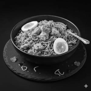 Egg maggi