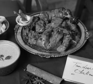 Tandoori Chicken Dry