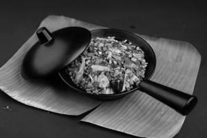 Claypot Vegetable Fried Rice 