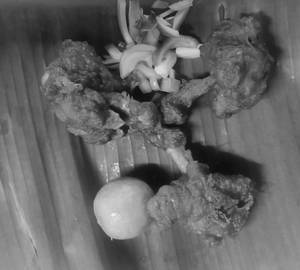 Chicken lolipop 3 pices