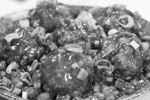 Prawns Manchurian Dry