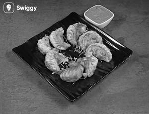 Chicken Fried Momos [8 Pieces]