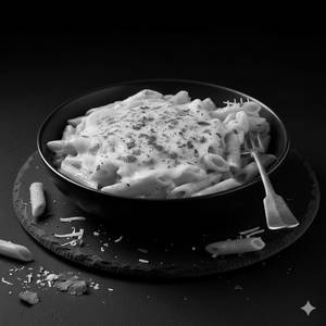 Paneer cheese pasta