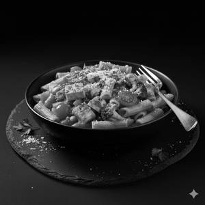 Paneer pasta