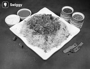 Hyderabadi Mutton Family Biryani