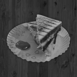 Grilled egg sandwich egg