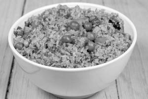 Peas and Cashewnut Pulao