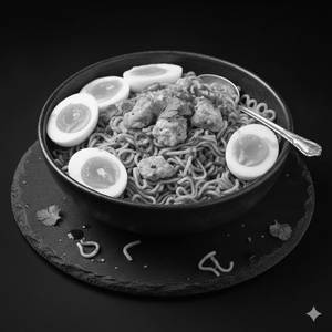 Double egg maggi