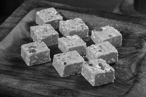 Roasted Chana Barfi