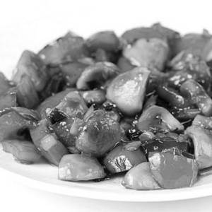 Mushroom Chilly Dry