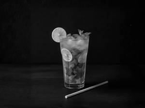 fresh lime soda