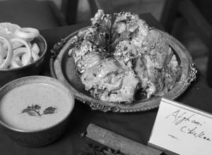 Afgani Chicken Gravy