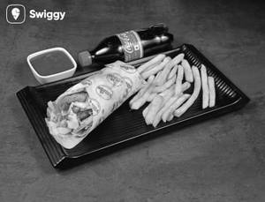 Veg Wrap Combo