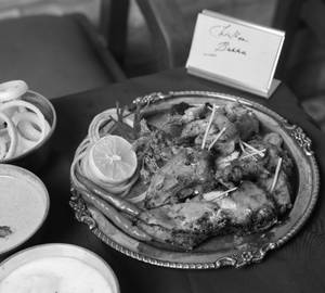 Chicken Burra
