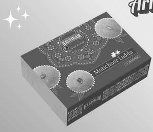 Motichoor Laddu 400gm