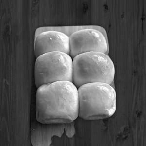 Extra Butter Pav (3 Pcs)