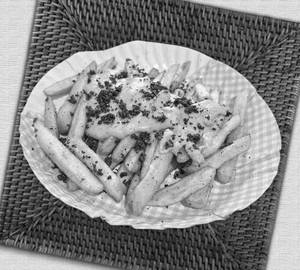 Cheese French Fries