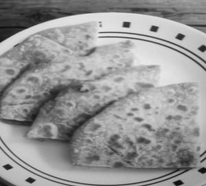 Mooli paratha nd tangy mooli chutney
