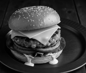 cheese burger