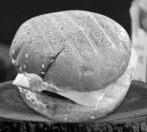 Egg cheese burger