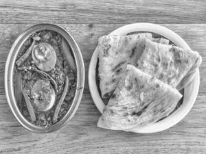 Egg Parotta