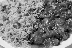 Chicken Chilli Fried Rice