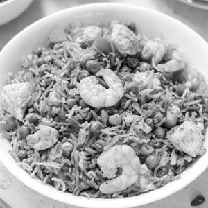 Prawns Singapore Rice