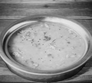 Daal fry with butter