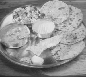 Supreme thali