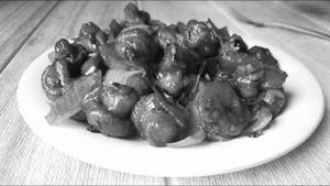 Mushroom Chilly.