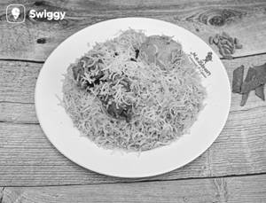 Mutton Biryani [1 Piece] (1000 Ml) With Campa Cola