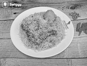 Chicken Biryani [1 Piece] (1000 Ml) With Campa Cola
