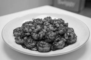 Chilli Prawn Dry