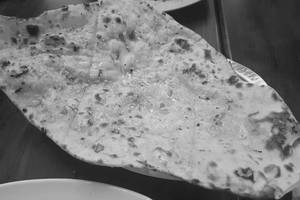 Plain Garlic Naan