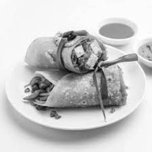 Paneer Tikka Roll