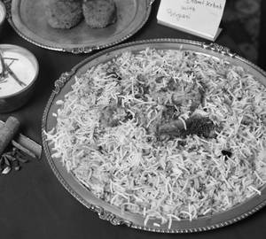 Hyderabadi Chicken Dum Biryani