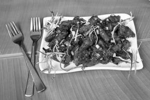 Baby Corn Manchurian[Jain]