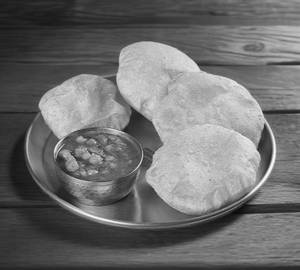 Chole Bhature Lassi Combo