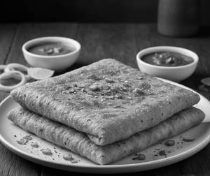Moghlai paratha