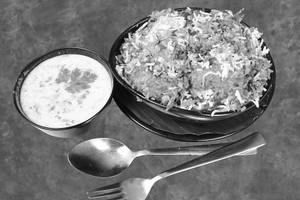 Paneer Tikka Biriyani[Jain]