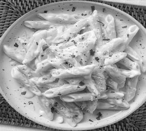 White Cream Pasta