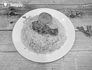 Tangdi Biryani [1 Piece] (1000 ml)