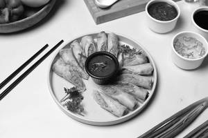 Vegetable Spring Rolls