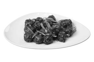 Veg Ball Manchurian Dry